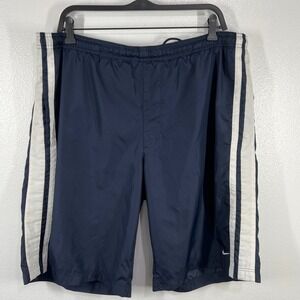 Nike Athletic Dept Shorts Nylon Running Gym Training XL Mesh Lined Quick Dry‎